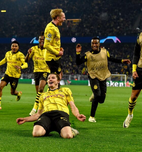 Dortmund Stun Comeback Against Atletico Propels Them Champions League Semifinals