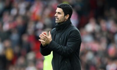 Mikel Arteta Urges Team To Overcome Setbacks And Seize Champions League Chances