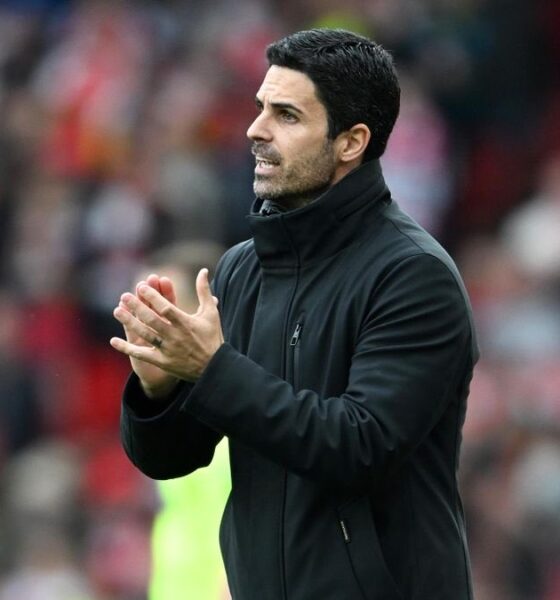 Mikel Arteta Urges Team To Overcome Setbacks And Seize Champions League Chances