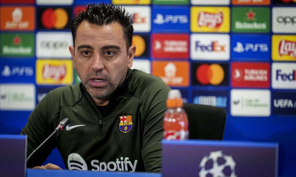 Xavi Criticizes Referee's Performance Following Champions League Exit Against Paris St Germain