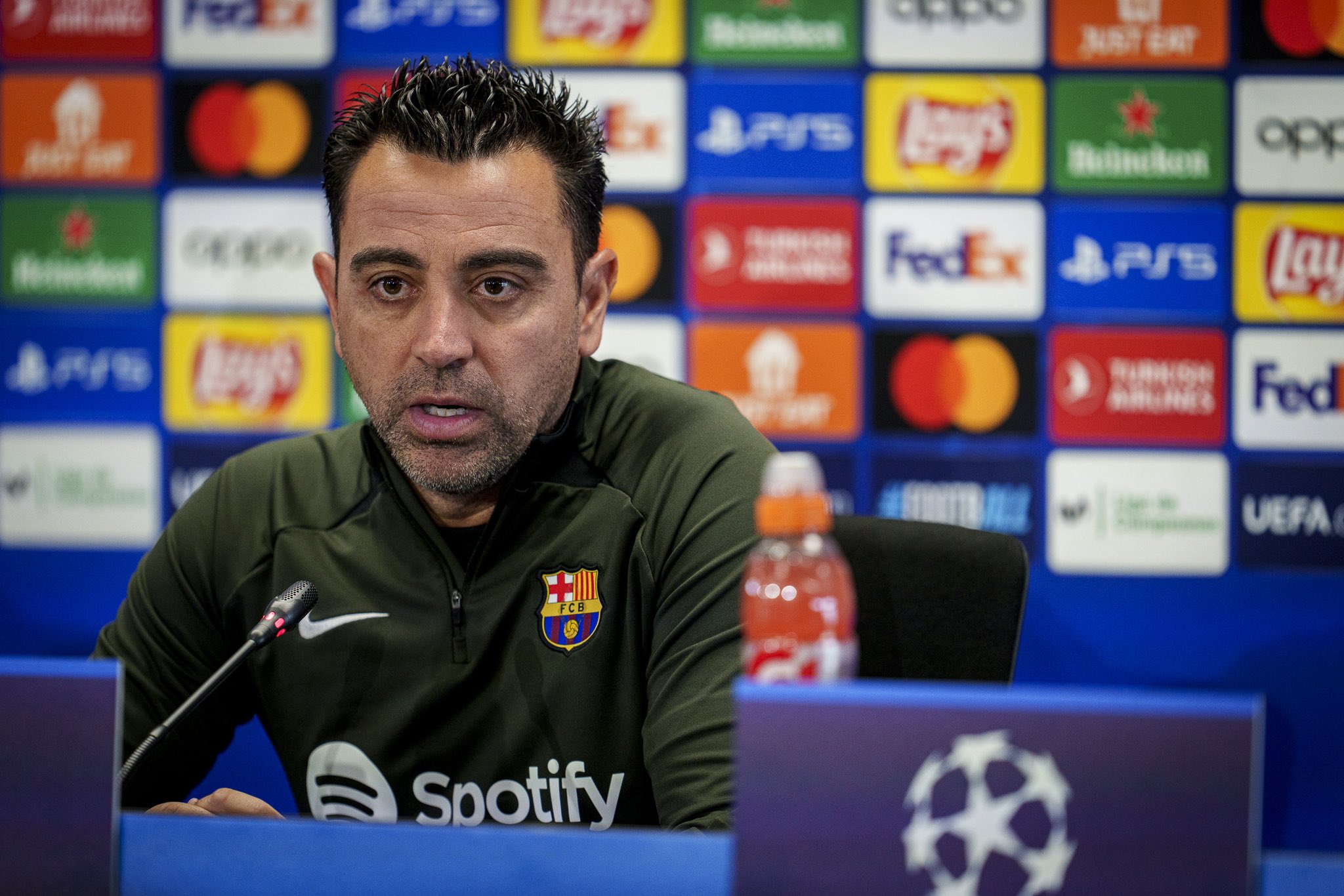 Xavi Criticizes Referee's Performance Following Champions League Exit Against Paris St Germain