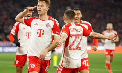 Bayern Munich Edge Past Arsenal To Reach Uefa Champions League Semi-finals