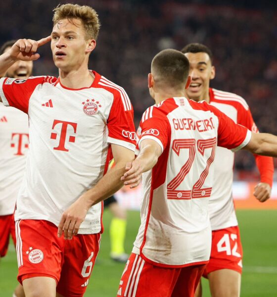 Bayern Munich Edge Past Arsenal To Reach Uefa Champions League Semi-finals