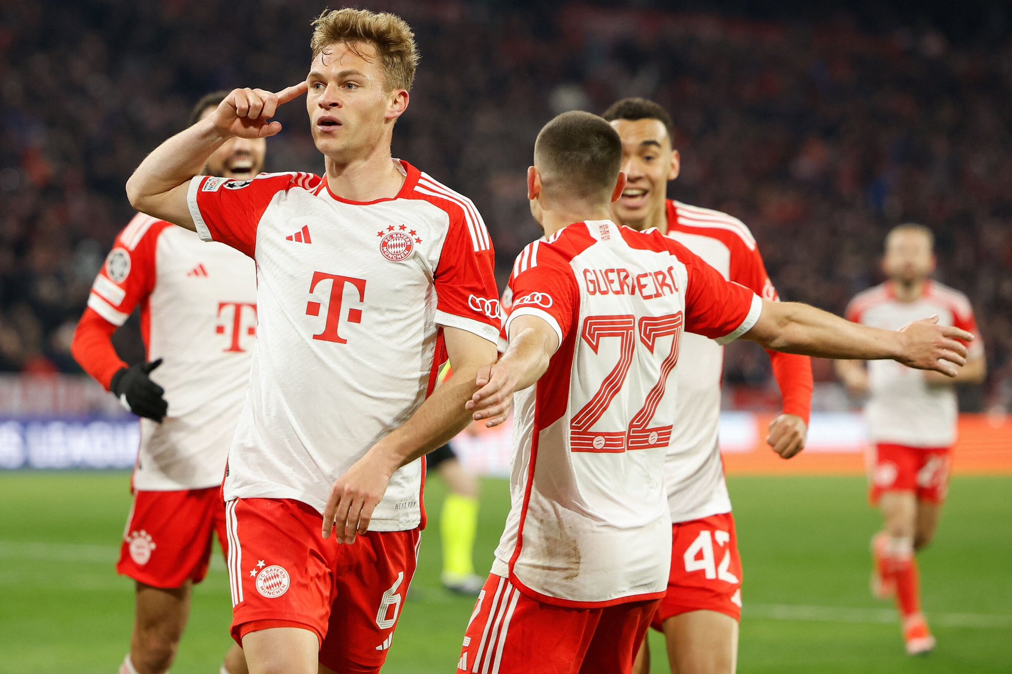 Bayern Munich Edge Past Arsenal To Reach Uefa Champions League Semi-finals