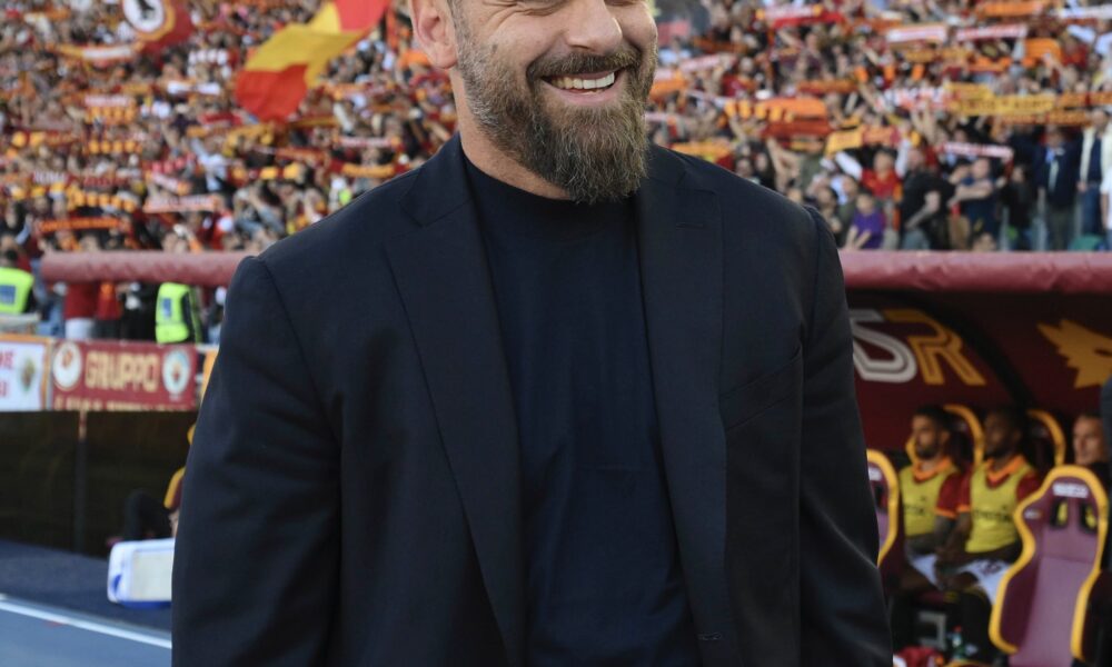 Daniele De Rossi To Continue As Roma Manager Beyond This Season