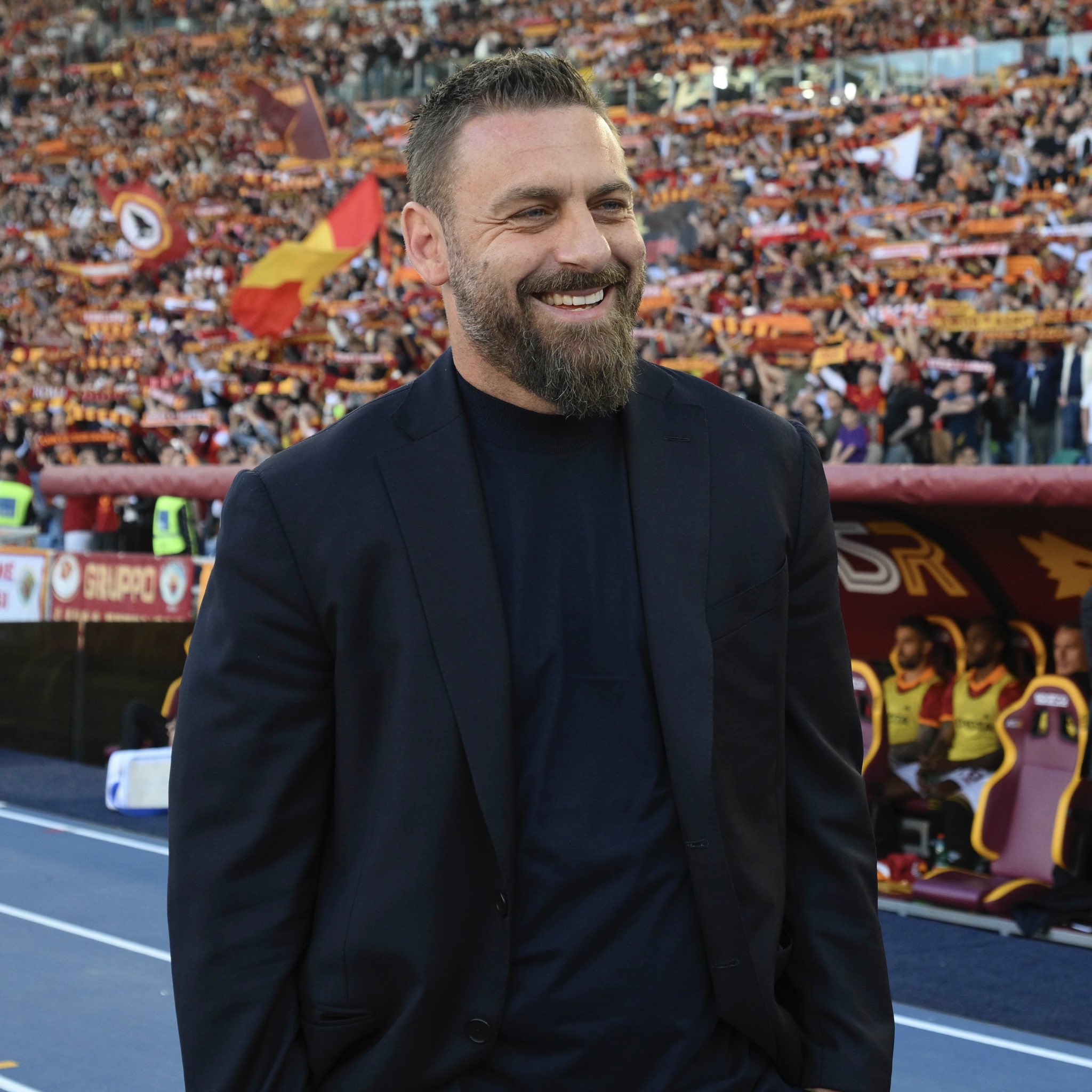 Daniele De Rossi To Continue As Roma Manager Beyond This Season