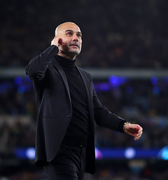 Guardiola Has No Regrets After Manchester City's Penalty Loss To Real Madrid