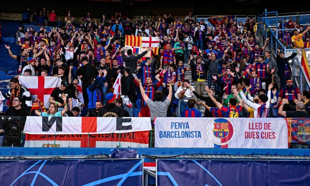 Barcelona Fined 25,000 Euros By Uefa For Fans' Racist Behaviour In Paris