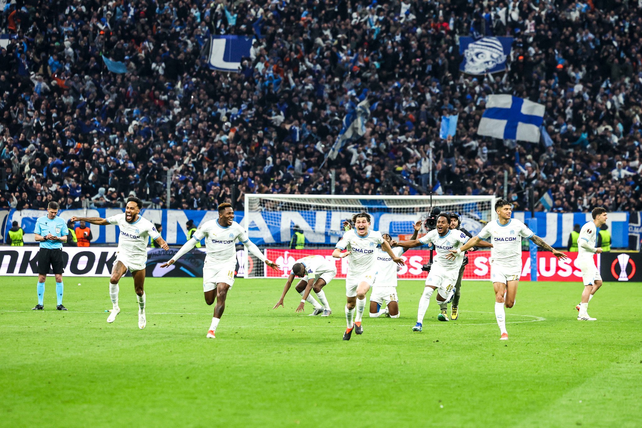 Marseille Progress To Europa League Semis With Penalty Shootout Win Over Benfica