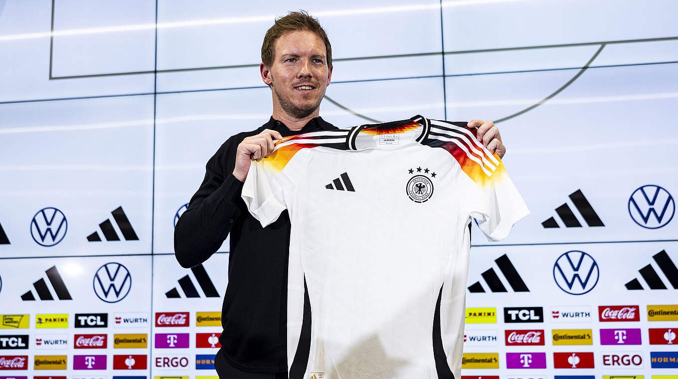 Julian Nagelsmann Extends Contract With German National Team Until 2026 World Cup