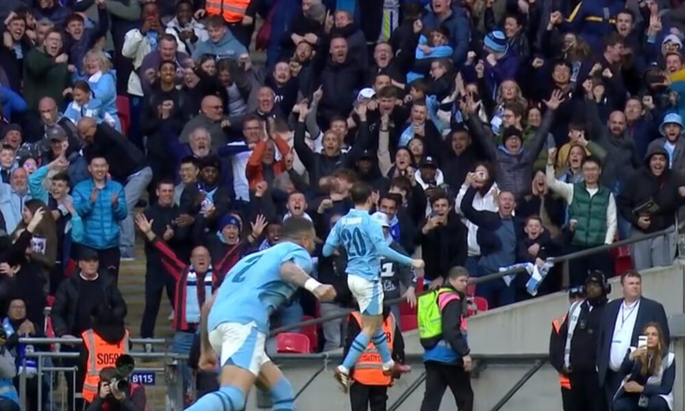 Manchester City Beat Chelsea To Reach Fa Cup Final