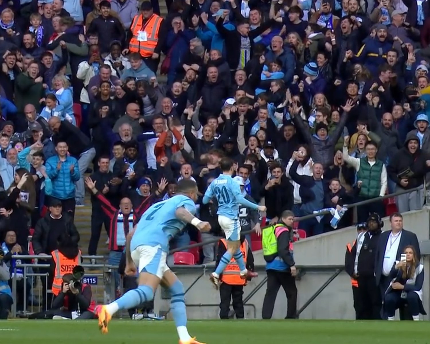 Manchester City Beat Chelsea To Reach Fa Cup Final