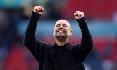 No Celebration Until We Are Champions - Say, Guardiola