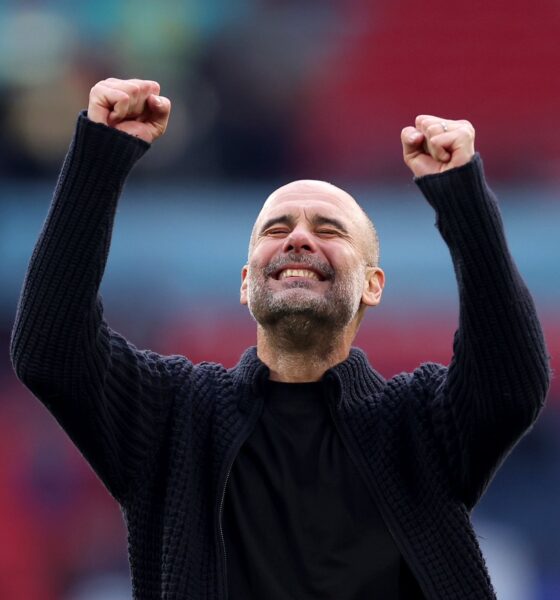 No Celebration Until We Are Champions - Say, Guardiola