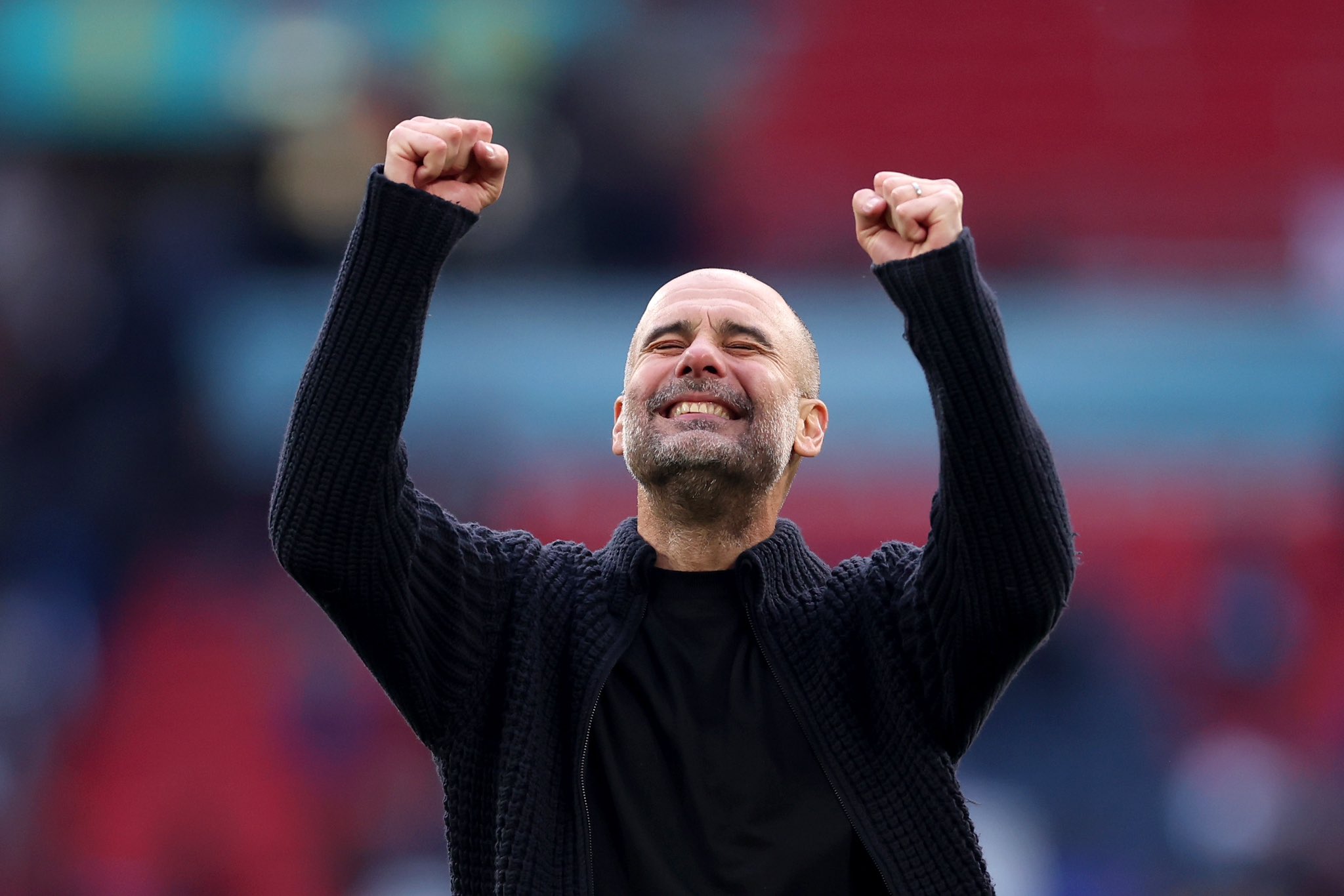 No Celebration Until We Are Champions - Say, Guardiola