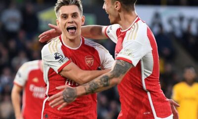 Arsenal Bounce Back With Convincing Victory Over Wolves