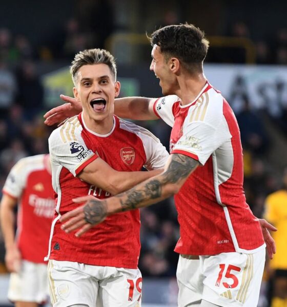 Arsenal Bounce Back With Convincing Victory Over Wolves