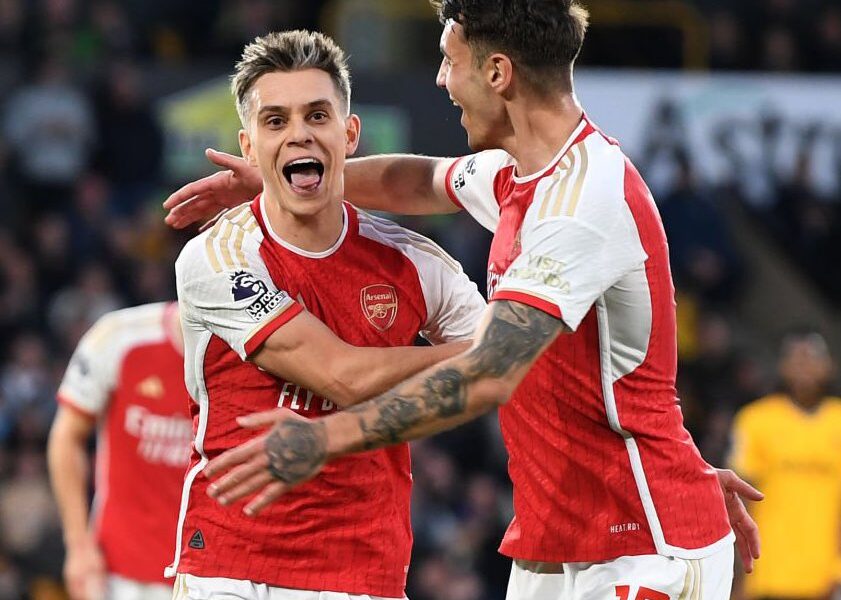 Arsenal Bounce Back With Convincing Victory Over Wolves