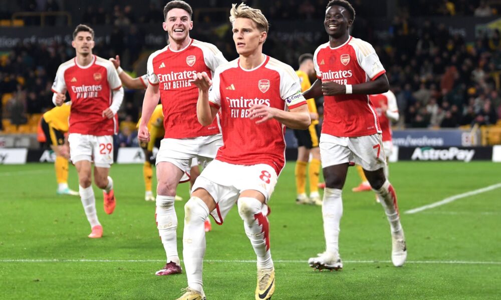 Martin Ødegaard Explains How Arsenal Bounced Back From ‘Big Setback’ To Beat Wolves