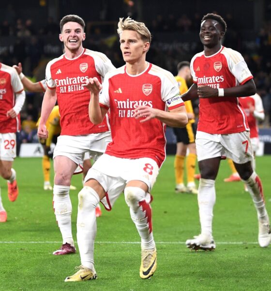 Martin Ødegaard Explains How Arsenal Bounced Back From ‘Big Setback’ To Beat Wolves