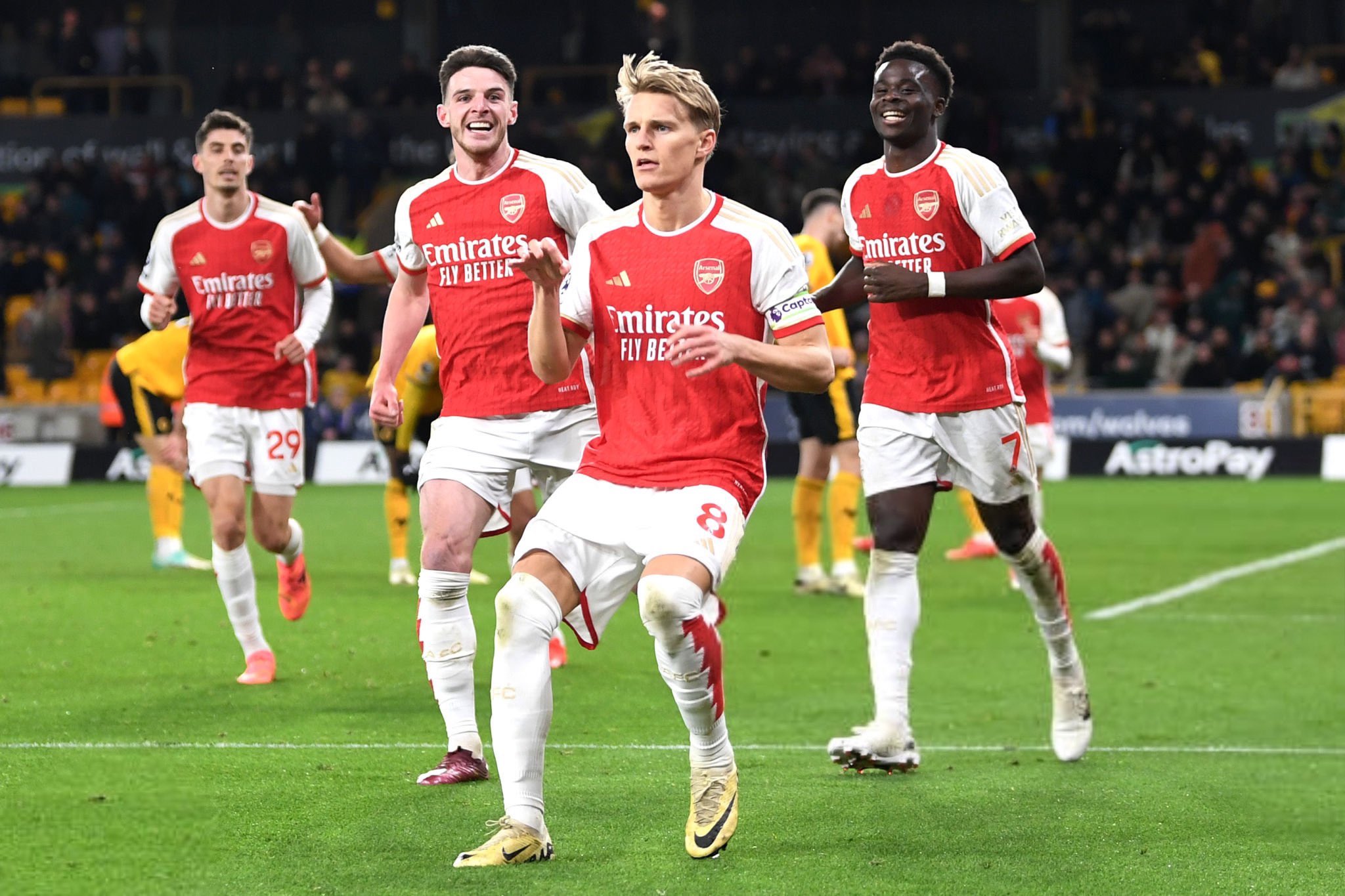 Martin Ødegaard Explains How Arsenal Bounced Back From ‘Big Setback’ To Beat Wolves