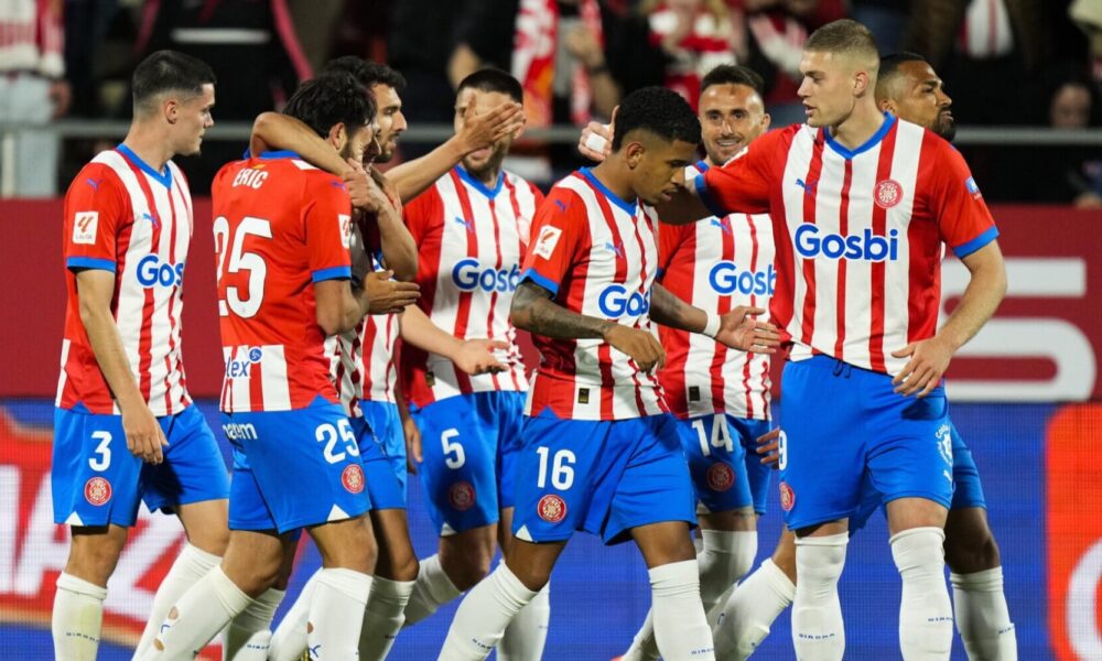 Girona Secures Historic European Qualification With Convincing Win Over Cadiz