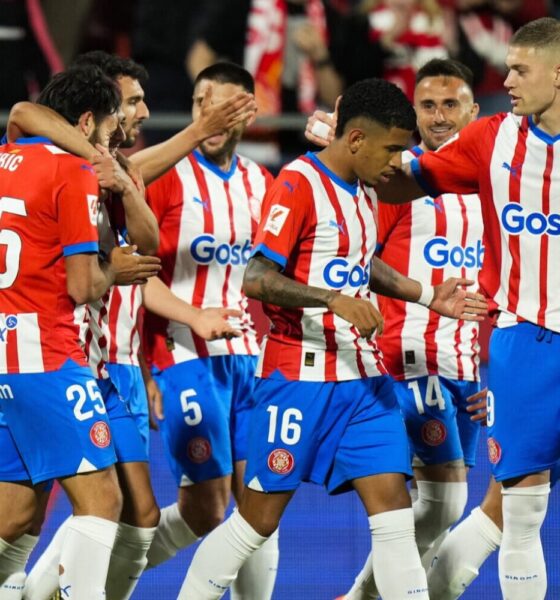 Girona Secures Historic European Qualification With Convincing Win Over Cadiz