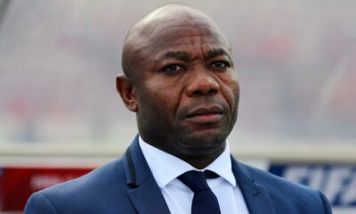 Emmanuel Amunike Appointed As Head Coach Of Nigeria's Super Eagle