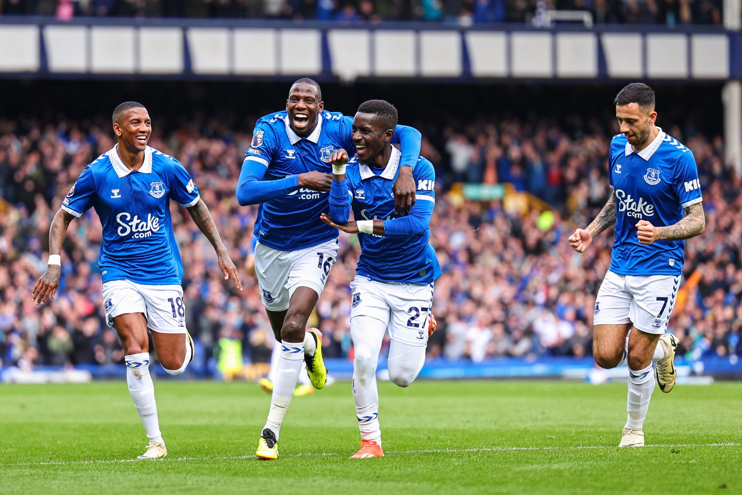 Everton Secure An Important Win Over Nottingham Forest