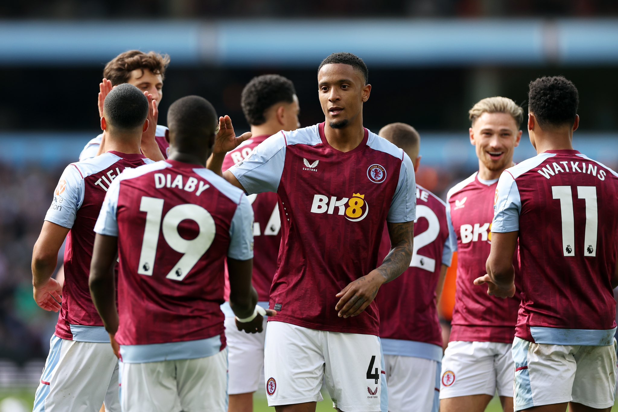 Aston Villa's Top-four Aspirations Boost With Commanding Victory Over Bournemouth