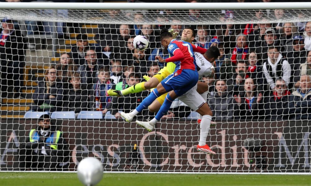 Crystal Palace Dents West Ham's European Hope In 7 Goals Thriller