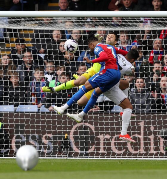 Crystal Palace Dents West Ham's European Hope In 7 Goals Thriller