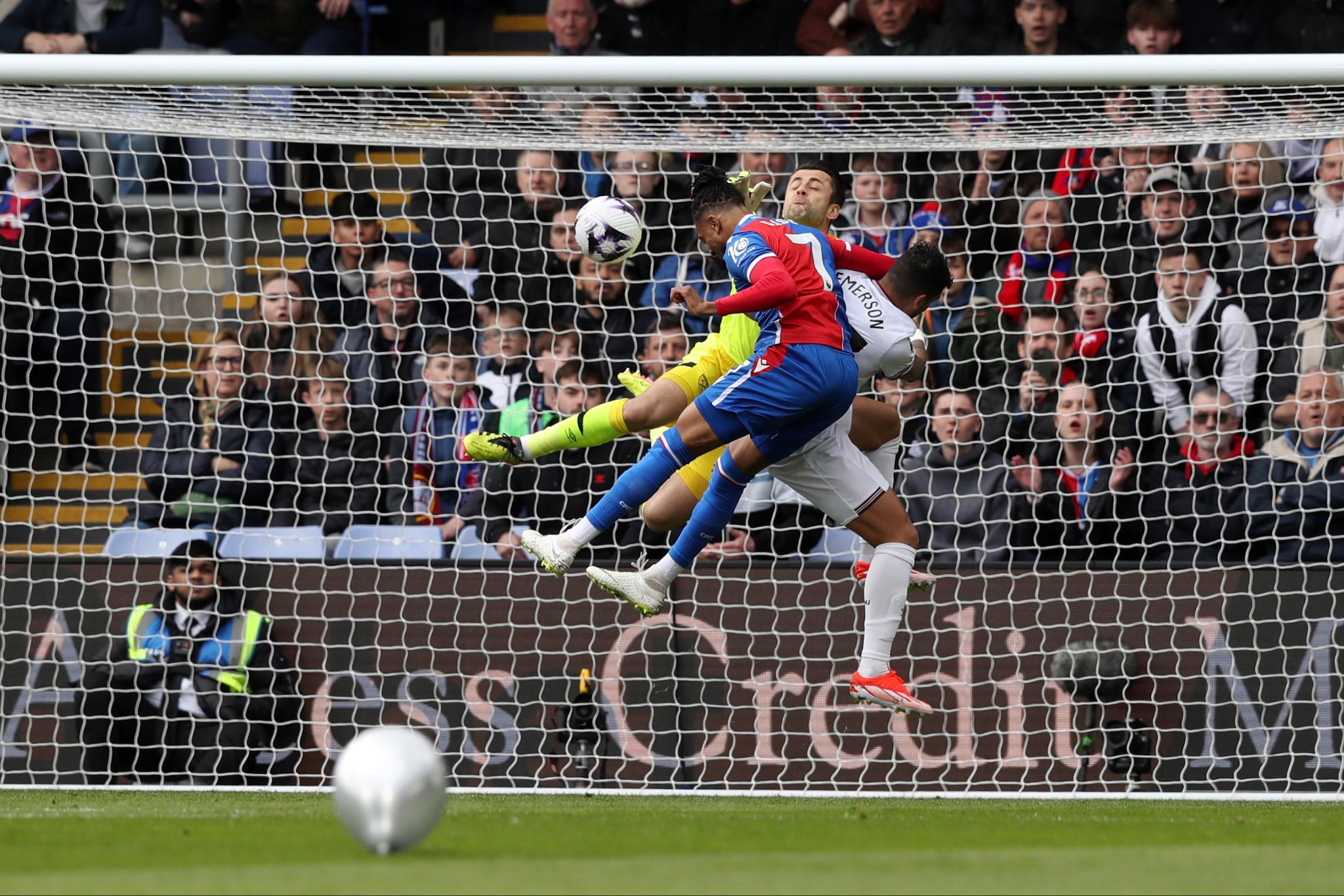 Crystal Palace Dents West Ham's European Hope In 7 Goals Thriller