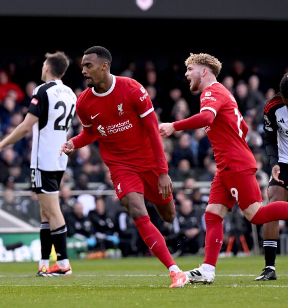 Liverpool Bounce Back With Convincing Win Over Fulham