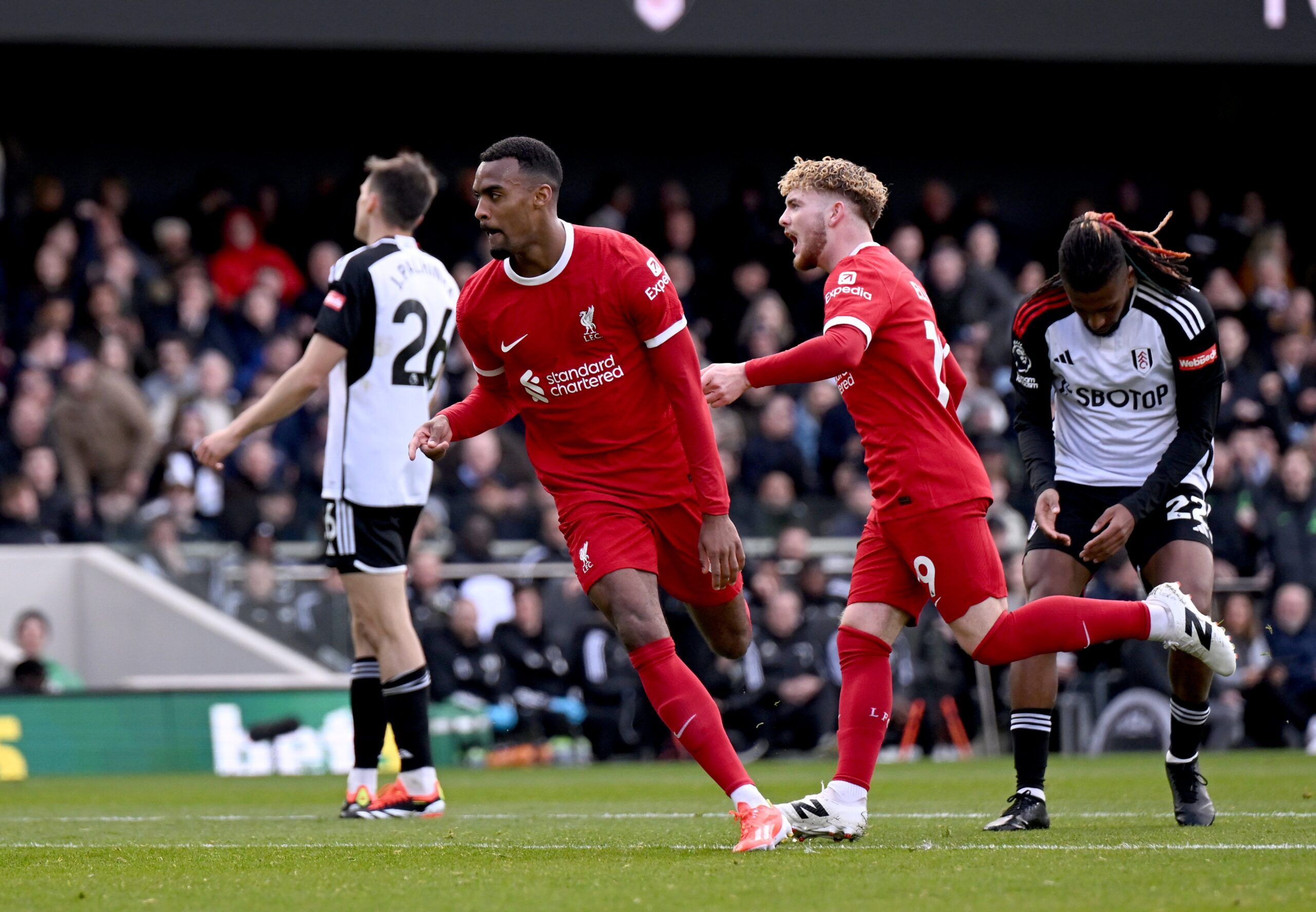 Liverpool Bounce Back With Convincing Win Over Fulham