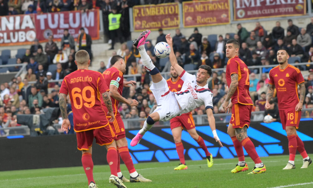 Bologna's Impressive Performance Seals Convincing Win Over As Roma