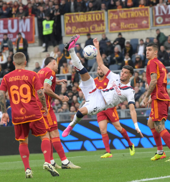 Bologna's Impressive Performance Seals Convincing Win Over As Roma