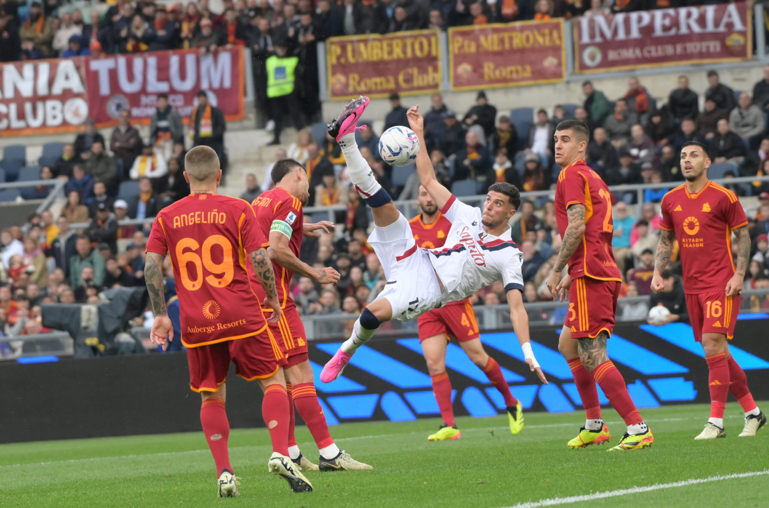 Bologna's Impressive Performance Seals Convincing Win Over As Roma