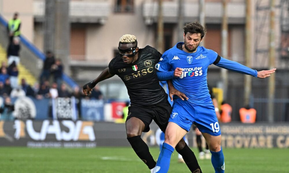 Empoli Move Clear Of Relegation Zone After Impressive Victory Against Napoli