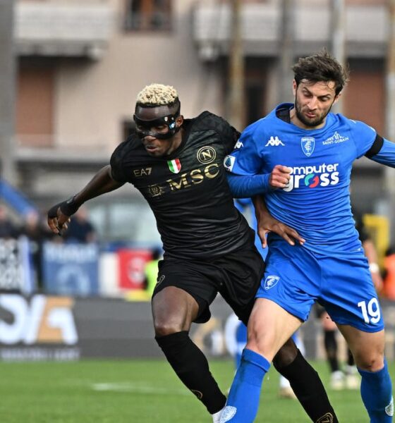 Empoli Move Clear Of Relegation Zone After Impressive Victory Against Napoli