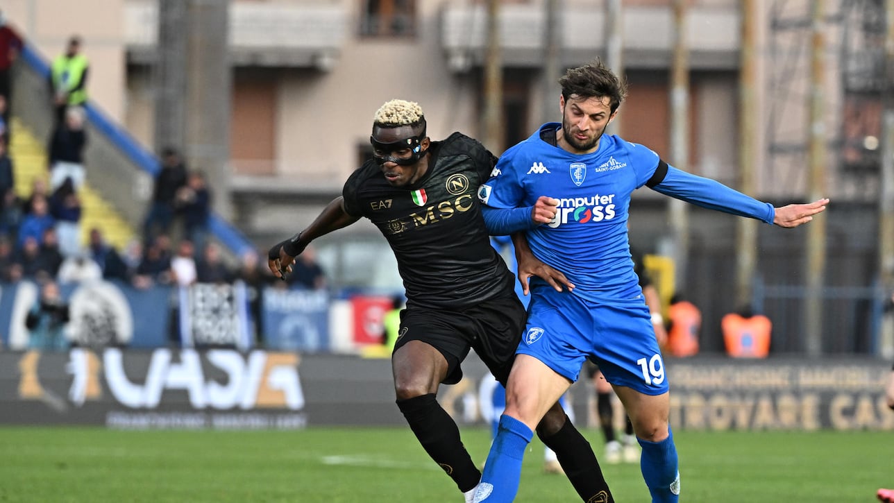 Empoli Move Clear Of Relegation Zone After Impressive Victory Against Napoli