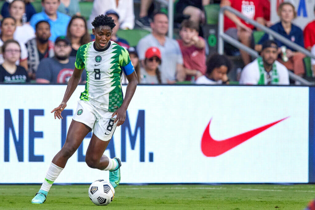 2024 Olympic Qualifier: Oshoala To Arrive Super Falcons Camp Thursday