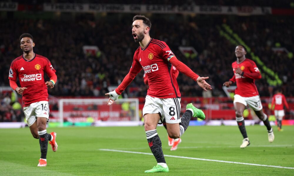 Man Utd Beat Sheffield United In Six-goal Thriller