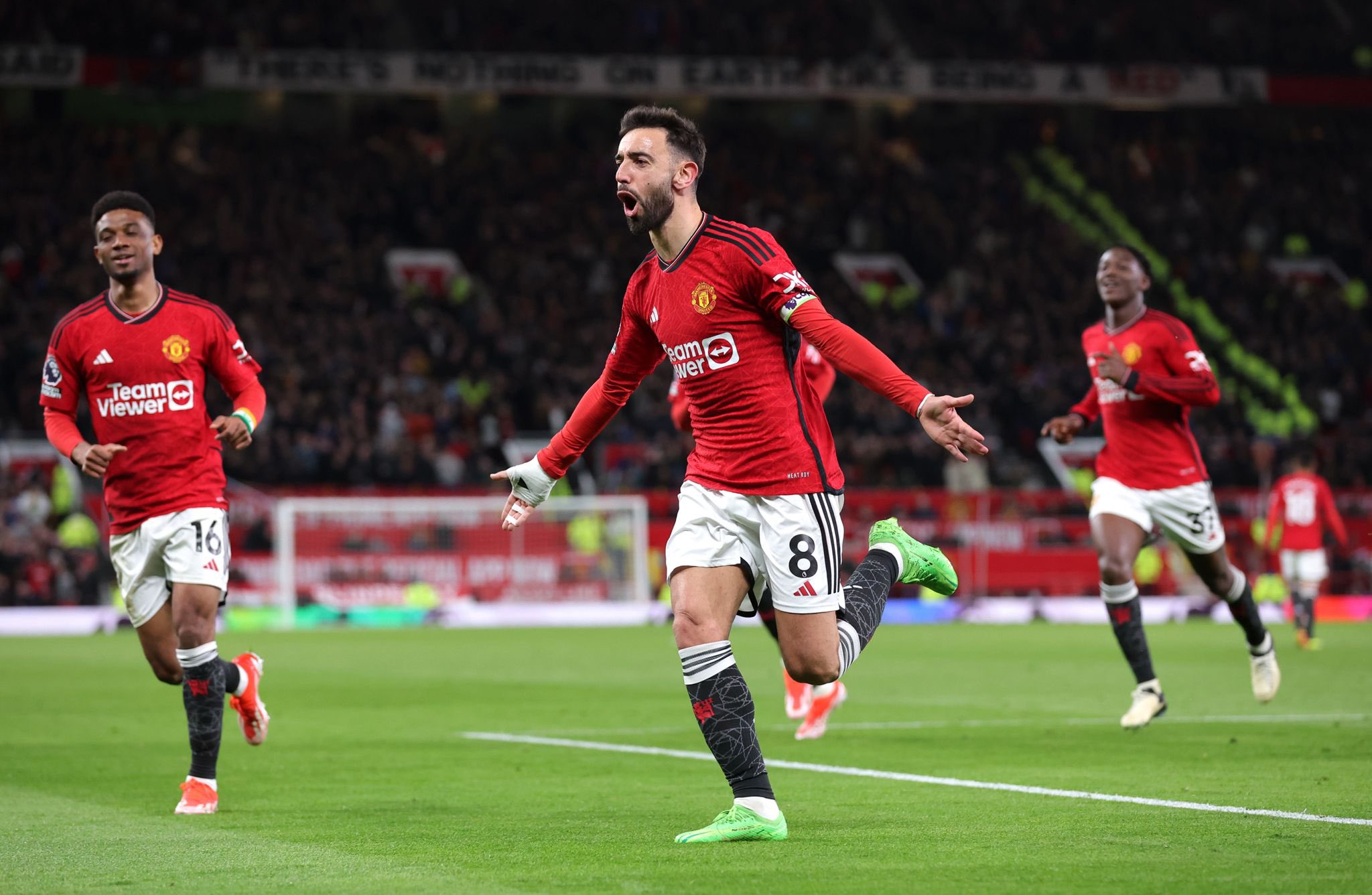 Man Utd Beat Sheffield United In Six-goal Thriller