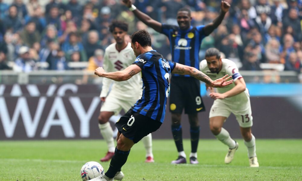 Inter Milan Dominate Torino In Serie A To Spark Title Celebrations