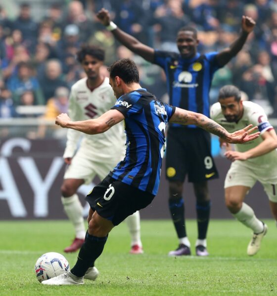 Inter Milan Dominate Torino In Serie A To Spark Title Celebrations