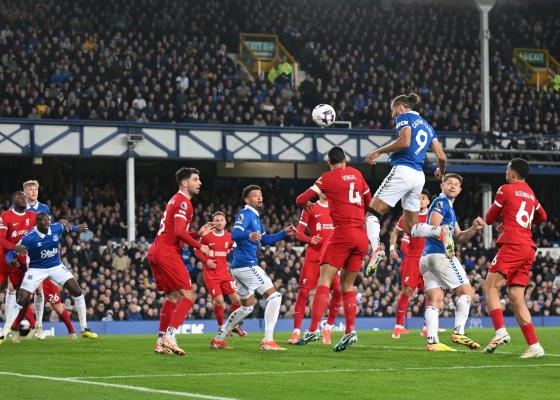 Everton Move Closer To Safety After Ruining Liverpool’s Premier League Title Pursuit