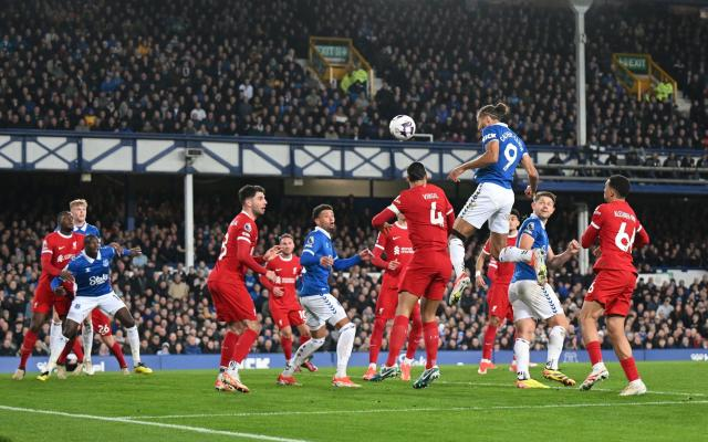 Everton Move Closer To Safety After Ruining Liverpool’s Premier League Title Pursuit