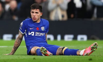 Chelsea's Enzo Fernandez To Miss Rest Of Season After Groin Surgery