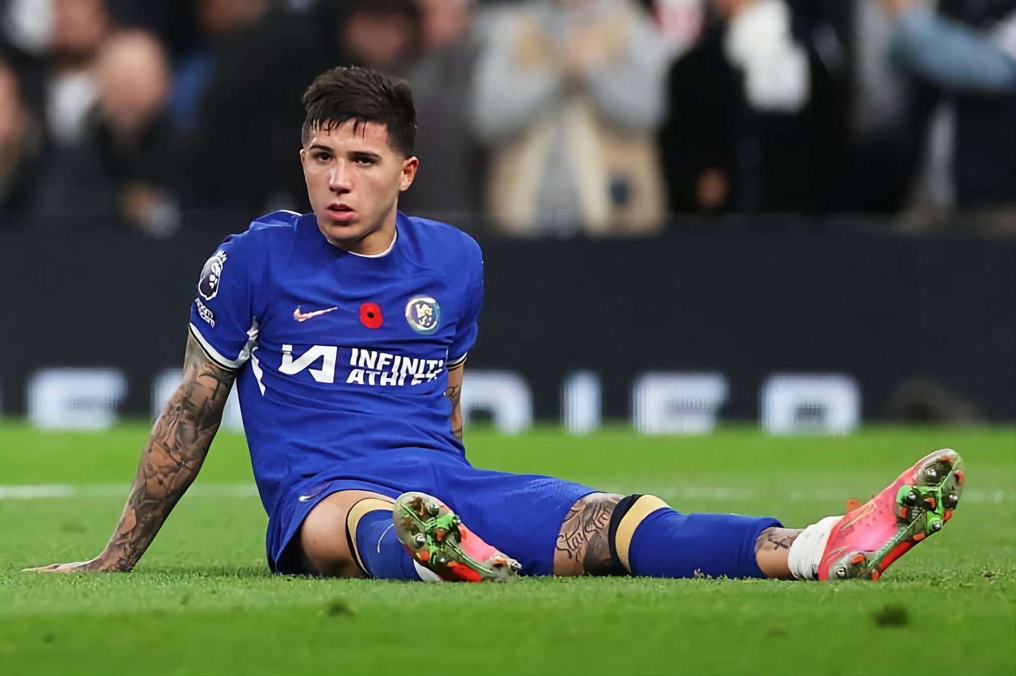 Chelsea's Enzo Fernandez To Miss Rest Of Season After Groin Surgery